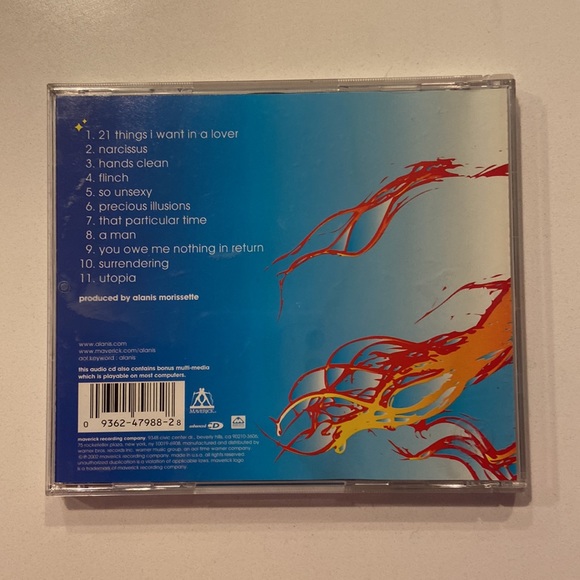 Alanis Morissette Under Rug Swept CD - Picture 3 of 6